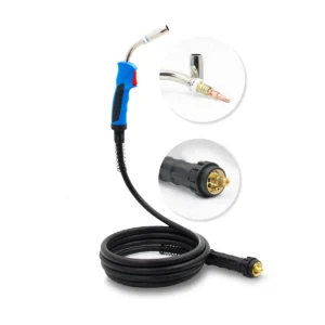 MIG/MAG Schweißbrenner MB-25 AK-25 Schweißpistole Eurostecker BINZEL Stil 230A