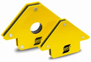Magnetische Winkelset von ESAB, groß, klein