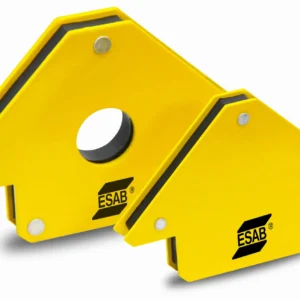 Magnetische Winkelset von ESAB, groß, klein