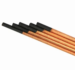 KUPFERBESCHICHTETE KARBONELEKTRODE 10,0 x 305 mm
