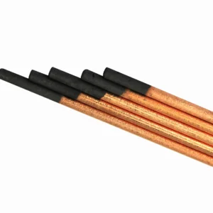 KUPFERBESCHICHTETE KARBONELEKTRODE 10,0 x 305 mm