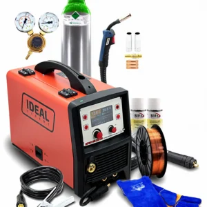 SET IDEAL EXPERT MIG 215 LCD MIG/TIG/MMA