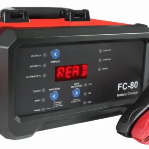 Batterieladegerät FC-80 mit Startfunktion 12V/24V 80A