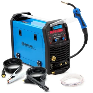 Schweißgerät SHERMAN DIGIMIG 200 PULSE TIG MMA 3-in-1