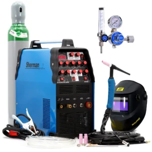 SHERMAN TIG 210 AC/DC PULSE SET