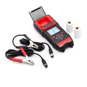 Digitaler Batterietester mit Drucker IDEAL BDT7000 12/24V