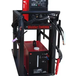 Inverter-Schweißgerät JET TIG II AC/DC 250A Schweißer Fantasy + Kühler + Wagen