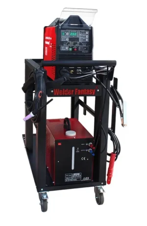 Inverter-Schweißgerät JET TIG II AC/DC 250A Schweißer Fantasy + Kühler + Wagen