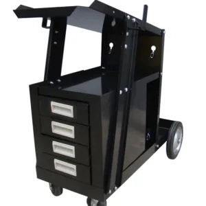 Schweißwagen mit SCHUBLADEN für Schweißgerät und Gasflasche