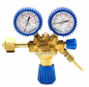 Flaschendruckminderer Sauerstoff O2 Manometer