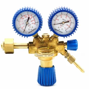 Flaschendruckminderer Sauerstoff O2 Manometer