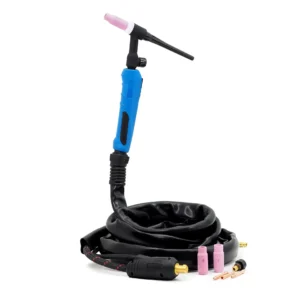 Schweißbrennerhalter TIG SR-17V mit Ventil BLAU