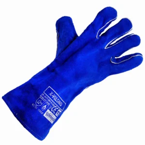 SCHWEIßERHANDSCHUHE VULCANO LEDER DOPPELNAHT GR. 11