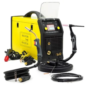 Schweißgerät MIG/TIG THF MIG MAGNUM 202P AC/DC SYNERGIA LCD