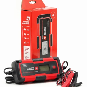 Ladegerät IDEAL PRAKTIK CHARGER 4 LCD 6/12V