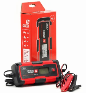 Ladegerät IDEAL PRAKTIK CHARGER 4 LCD 6/12V