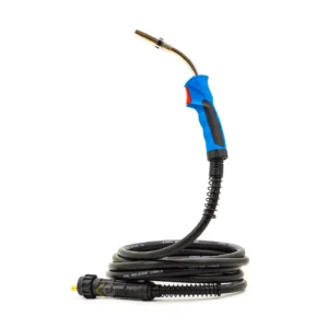 MIG/MAG Schweißbrenner MB-24 AK-24 Schweißpistole Eurostecker BINZEL Stil 250A 4/5m