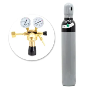 Gasflasche HYDROGEN NH5 200 BAR 8l Klimaanlage + REDUKTOR TYP GCE