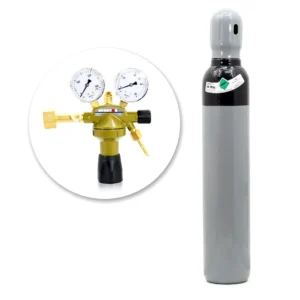 Gasflasche HYDROGEN NH5 200 BAR 8l Klimaanlage + REDUKTOR SPARTUS 50bar