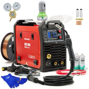 Schweißgerät Fantasy BEST MIG 231 4x4 Puls MMA Set