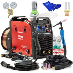 Schweißgerät Fantasy BEST MIG 231 4x4 Puls MMA + TIG Set