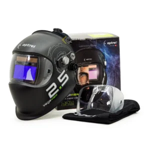 Schweißschutzschild Maske Optrel Vegaview 2.5