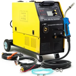 Schweißgerät MAGNUM MIG 308 ALU SYNERGIA 300A LCD 400V