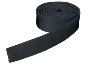Gummierte Textilabdeckung 28 x 1,5 mm pro Meter MIG TIG