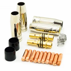 Set von Teilen für Schweißbrenner MB-15 MB-14, 20 Elemente