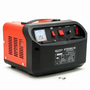 Ladegerät mit Startfunktion Weldman Strong 50 12V/24V