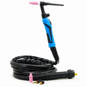 Schweißbrennerhalter TIG SR-26FV 4m mit EURO-Stecker