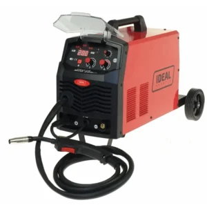 Halbautomatischer Inverter IDEAL PRAKTIK MIG 200 SYNERGIC 200A