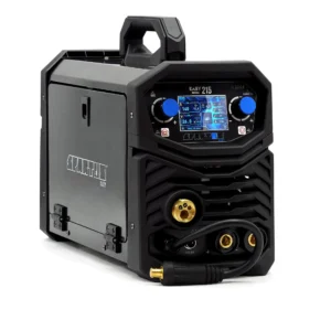 Schweißgerät SPARTUS EasyMIG 215 LCD Easy MIG 200A 230V SYNERGIA