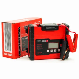 Ladegerät IDEAL PRAKTIK CHARGER 15 LCD 12 V 300 Ah