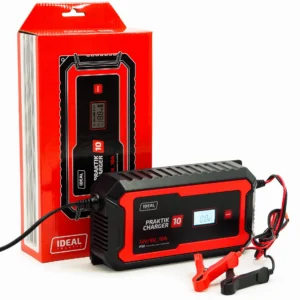 Ladegerät IDEAL PRAKTIK CHARGER 10 LCD 6/12 V