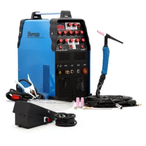 Schweißgerät Sherman TIG 210 AC/DC PULSE + Steuerpedal