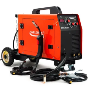 Schweißgerät WELDMAN MICRO MIG 200 MMA MIG/MAG FLUX 200 A