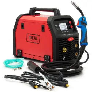 SCHWEISSGERÄT IDEAL TECNOMIG 205 LCD SYNERGIA MMA