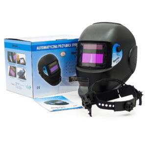 Die selbstabdunkelnde Schweißmaske Sherman-profi V1a