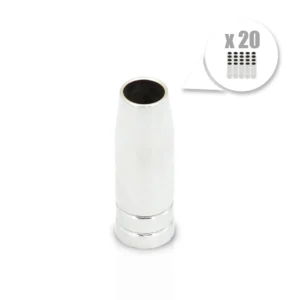 20x Schweißbrennerdüse MB-15 TW-15 SET