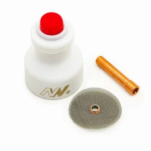 CUPSYSTEM SET TIG SR 9/20 LINSE DÜSE NR 10 - 20