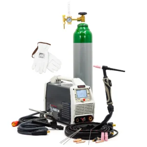 Schweißset Welder Fantasy TIG BI-POWER 200 DC Flaschenregler