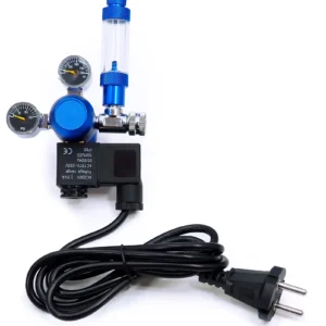 CO2-Reduzierer mit Elektroventil für AQUARIUM 2000 psi