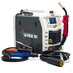 Schweißgerät MIG/MAG Welder Fantasy BI-PULSE 201 mit Adapter