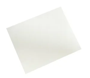 Vorsatzscheiben PVC PVC 50x100 Polycarbonat-Maskenfilter