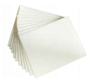 Vorsatzscheiben PVC PVC 50x100 Polycarbonat-Maskenfilter 10 Stück