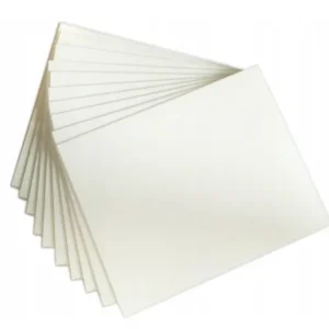 Vorsatzscheiben PVC PVC 50x100 Polycarbonat-Maskenfilter 10 Stück