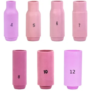 10N44 - 10N50 TIG/WIG Gasdüse Keramikdüse für Schweißrenner SR17 SR18 SR26