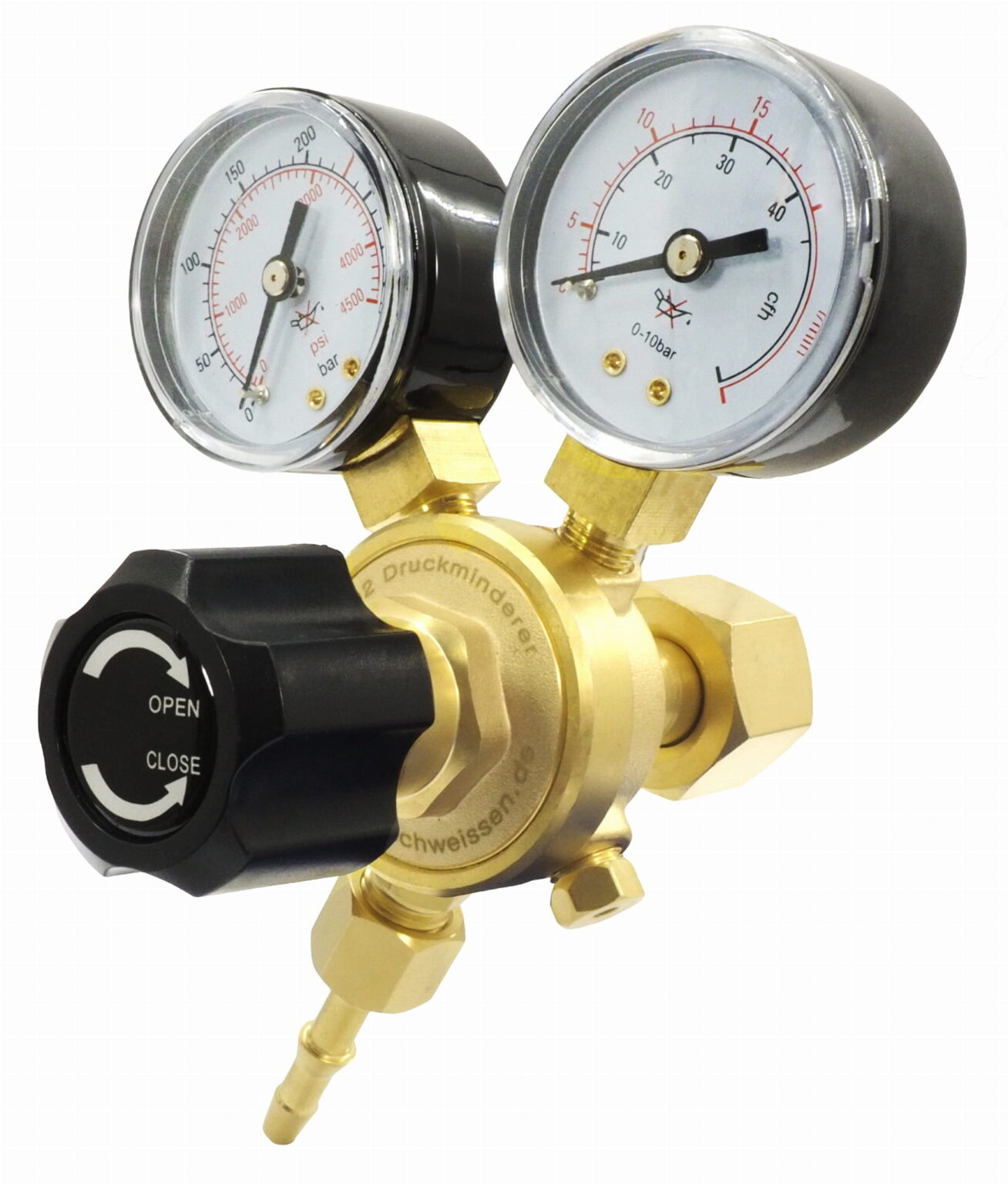 Argon Regler Gasreduzierer, MIG Mini Gasflaschenregler mit Messgerät, Schweißen Druckmesser, Argon CO2 Mig Tig Durchflussmesser Druckmesser Argon Regler Gasreduzierer, MIG Mini Gasflaschenregler mit Messgerät, Schweißen Druckmesser, Argon CO2 Mig Tig Durchflussmesser Druckmesser