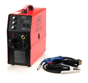 Halbautomatische Inverter-Schweißmaschine TECNOMIG 225 PRO CuSi MMA